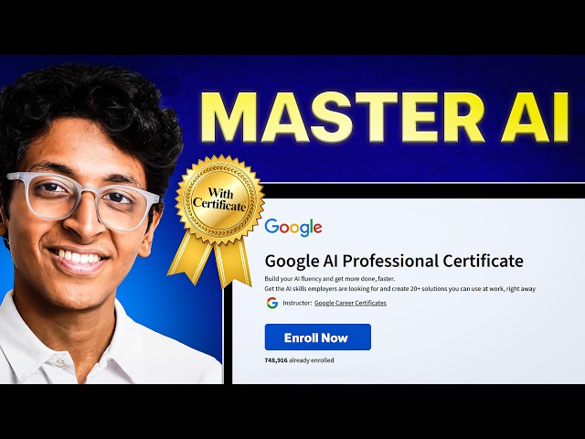 Google’s One-Shot AI Course For Beginners