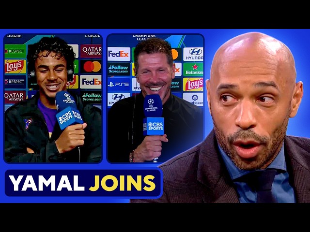 Lamine Yamal FINALLY Joins UCL Today! 🎉