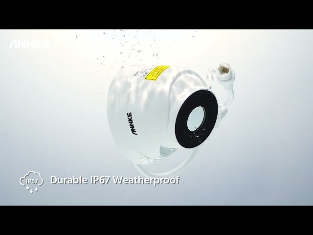 ANNKE H800 | 4K PoE Security System with Audio & Smart Motion Alerts