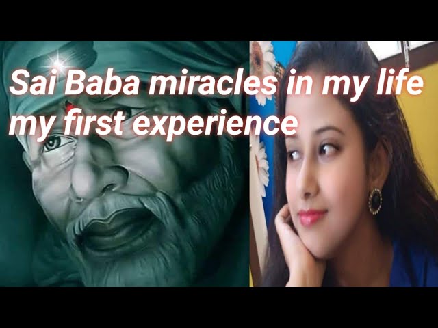 Sai Baba Miracles In My Life।। My first experience 🙏#saimiracle#saisatcharithra #saimotivation