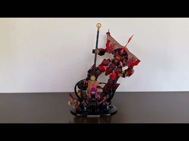 Lego Ninjago 71846 Legends The Fire Knight Speed-Build