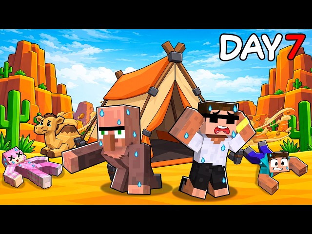 Surviving 7 Days in a Deadly Desert in Roblox..