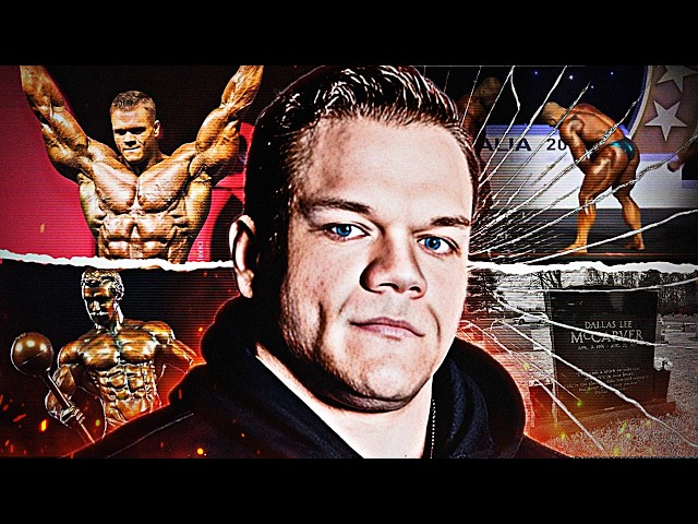 Dallas McCarver: The Victim of Bodybuilding
