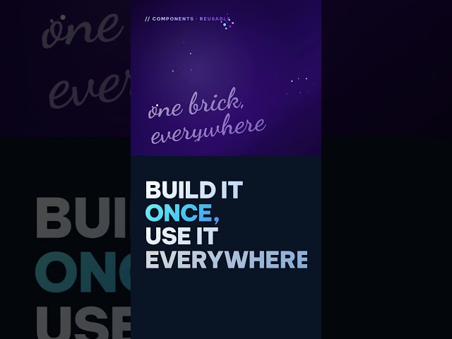 What Are Components? Explained in 90 Seconds #Shorts
