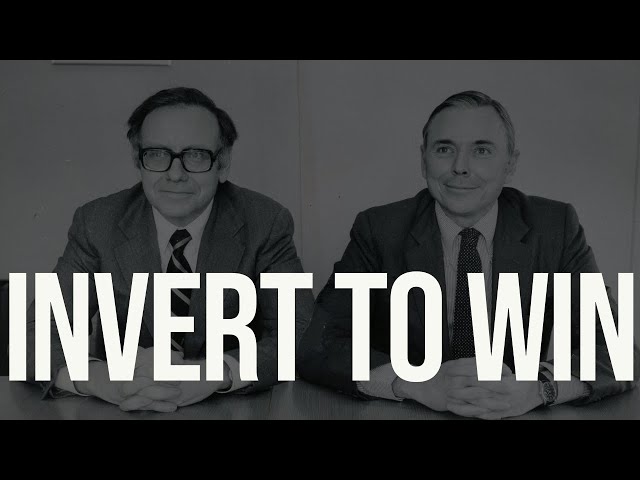 Invert to Win: Why Thinking Backwards Solves Hard Problems