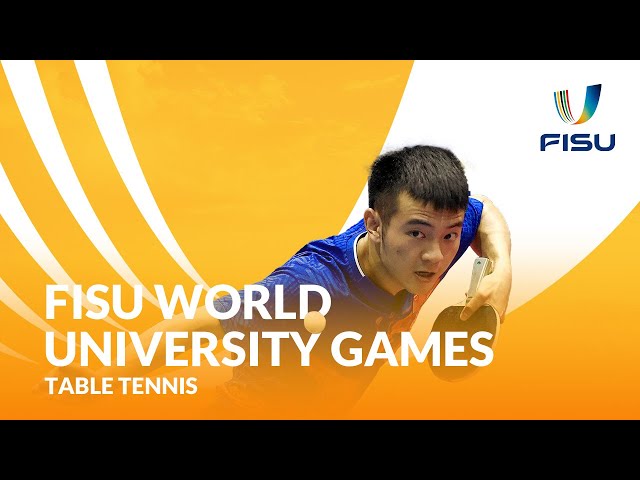 Table Tennis Women’s Doubles and Men’s Doubles Highlights Day7 Chengdu2021