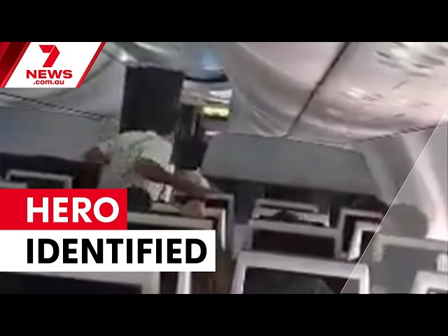 'Hero' pilot identified after helping thwart disaster on Flydubai flight | 7NEWS
