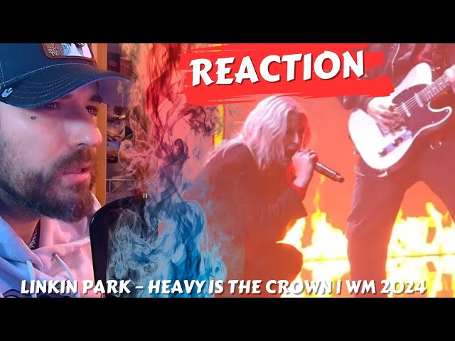 Linkin Park – Heavy Is The Crown | 2024 World Championship – Opening Ceremony Final 💥 [Reaction] ...