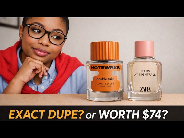 Snif Double Take vs Zara Fields at Nightfall: Exact Dupe or Worth $74?