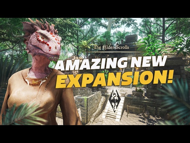 Skyrim Mods in 2026 are something else...