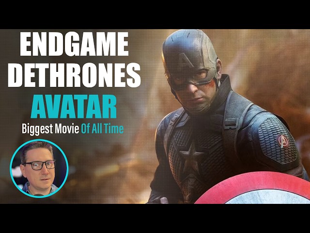 Avengers Endgame Reclaims Biggest Film Of All Time Title From Avatar
