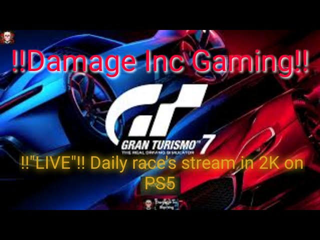 !!"Gran Turismo 7"!! "LIVE" Just a Quiet Online Daily Races Stream In 2K and with HDR on PS5!!