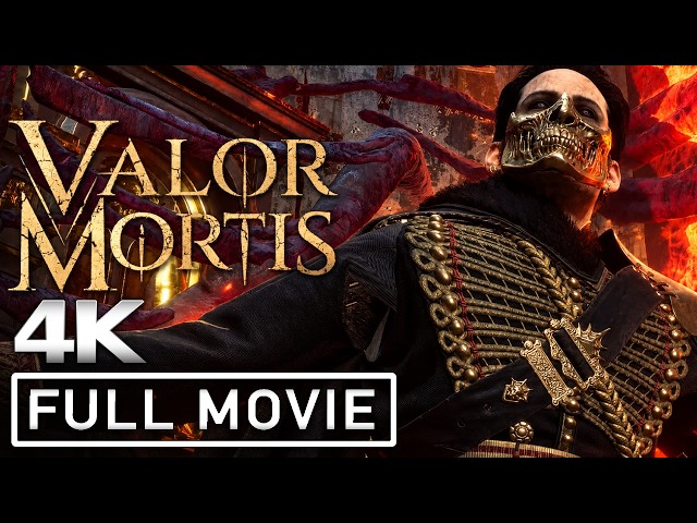 VALOR MORTIS All Cutscenes (Full Game Movie) 4K 60FPS Ultra HD