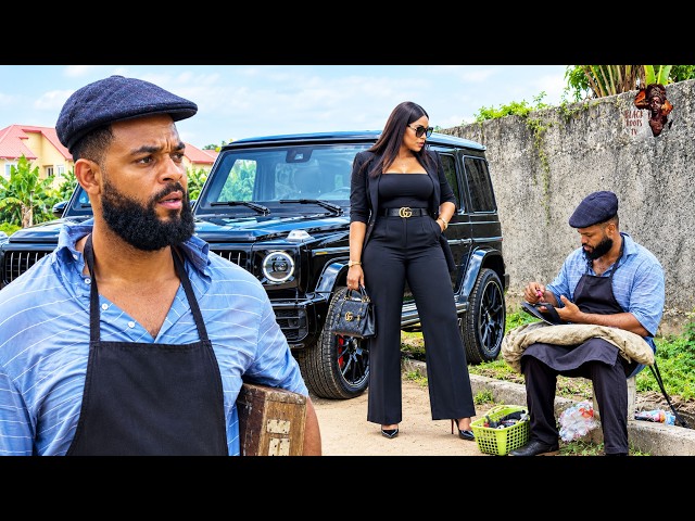 Handsome Billionaire CEO Disguised As A Common Village Shoemaker To Find True Love|African Movies