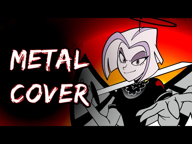 HAZBIN HOTEL - "Gravity" || Metal Cover by Jonathan Young & @CalebHyles