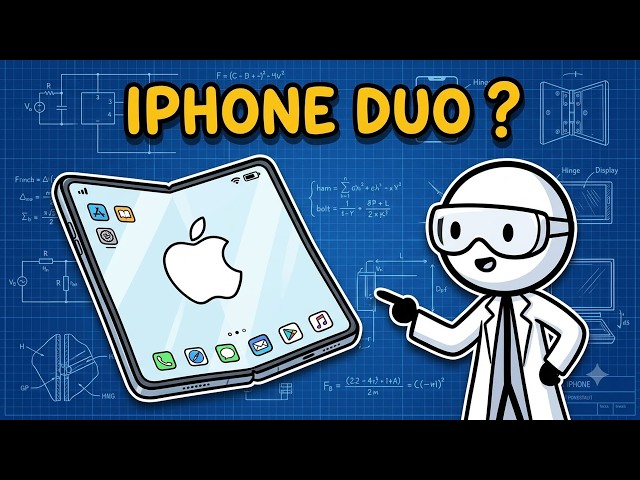 The Science of Flex: iPhone Duo's Folding Screen EXPOSED!