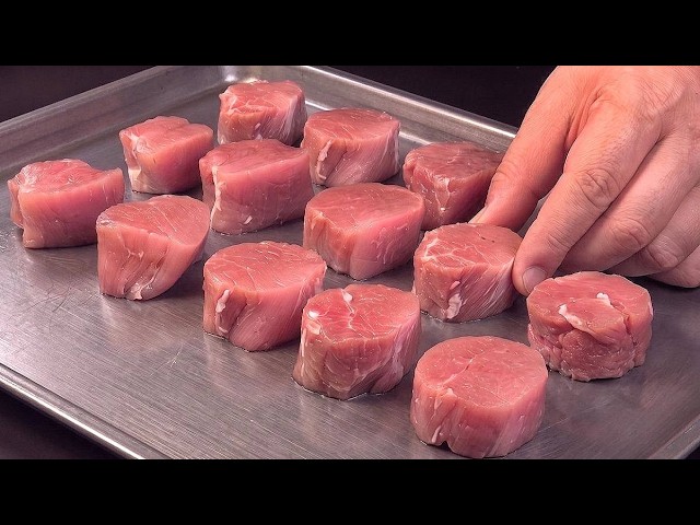 Great idea with pork tenderloin! Gala dinner in 10 minutes!