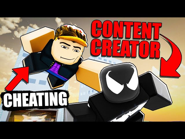 Fighting CONTENT CREATORS With CHEATS Until They Notice