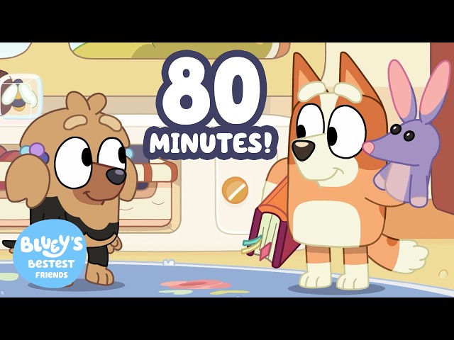 Sharing Adventures with Friends 📸🧡 | Bluey's Bestest Friends - Official Channel