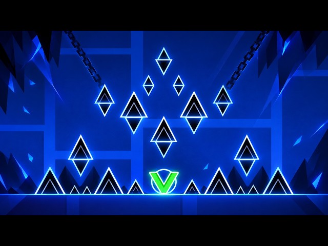 I made the most impossible jumps in Geometry Dash
