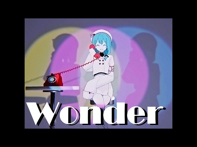 【r-906 ft. Hatsune Miku】 Wonder (ワンダー) - English Subbed