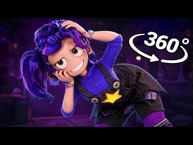VR 360° Poppy Playtime Chapter 5 Movie Collection! Final! VR 4K