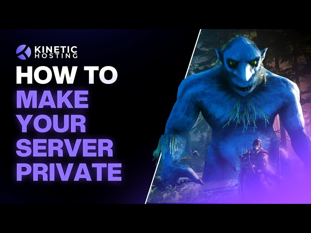 How to Remove your Valheim Server from the Public Server List!