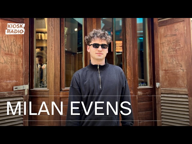 Crevette Records w/ Milan Evens @ Kiosk Radio 05.10.2026
