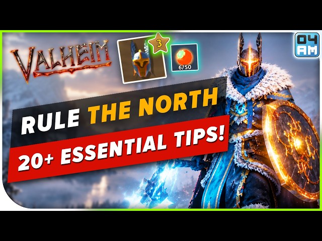 ULTIMATE Guide to RULE The Deep North in Valheim! +20 Essential Tips and Tricks