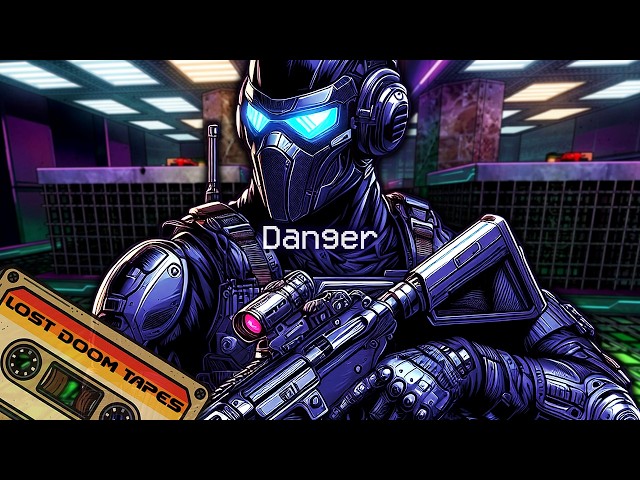 80s Synthwave // Darksynth // Doom Mods - Danger, by Darkvine [Lost Doom Tapes 40]