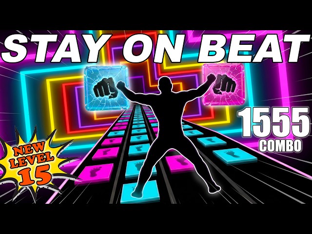 STAY ON BEAT #15 | Immersive Interactive Warm Up | Full Body Cardio Workout (No Equipment)