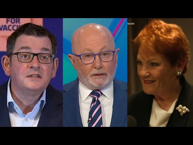 Chris Kenny weighs in on One Nation’s attack against Dan Andrews