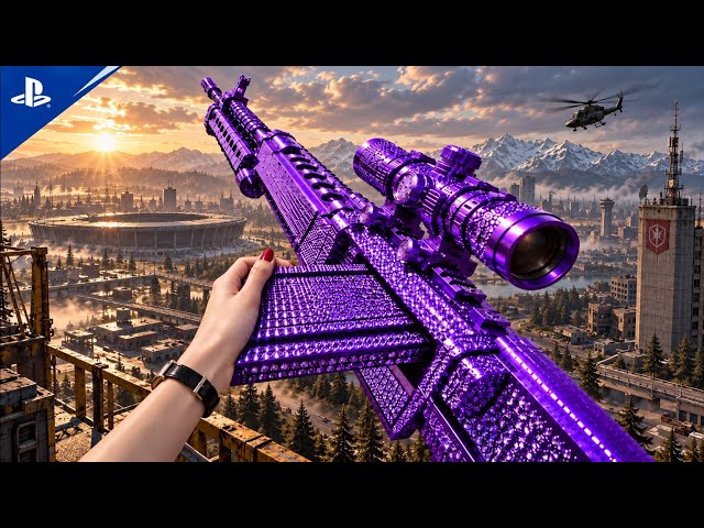 COD Warzone Season 6 FG42 Verdansk Solo Win Gameplay ( No Commentary )