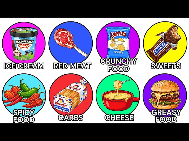 Every Food Craving You Have And What It Actually Means