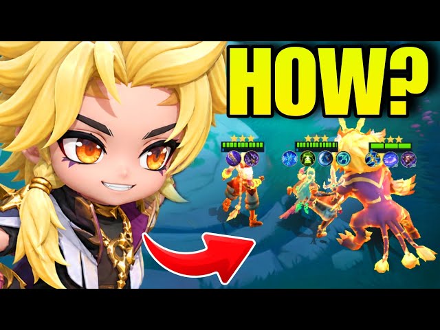REVAMP LUKAS GUIDE! How BROKEN Did He Get.. | Magic Chess Go Go