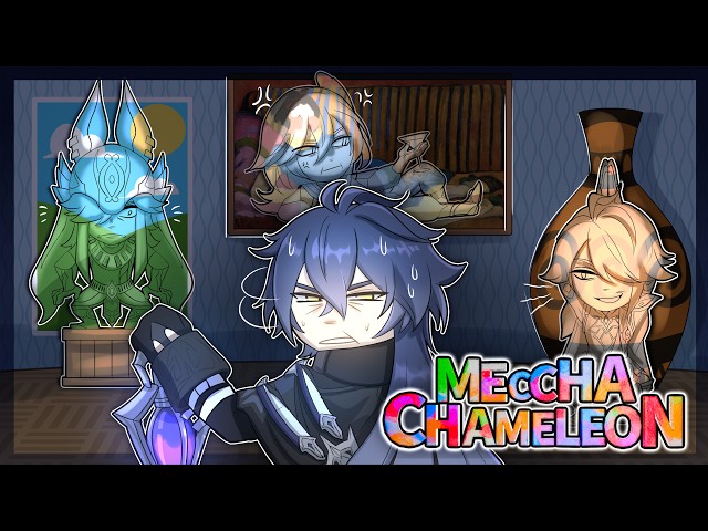 Genshin Impact EN VA’s Play Meccha Chameleon For The First Time | Los Leches Collab 