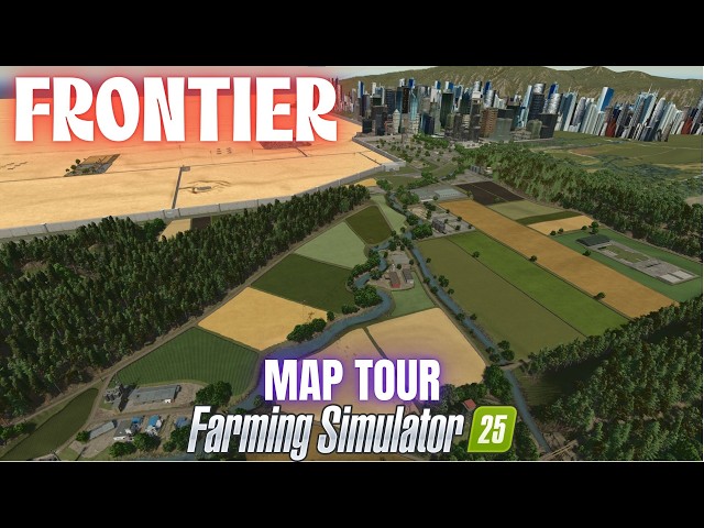 MOST INTERESTING MAP?? (Frontier) - Farming Simulator 25