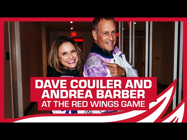 It was a Full House Thursday Night at Little Caesars Arena!