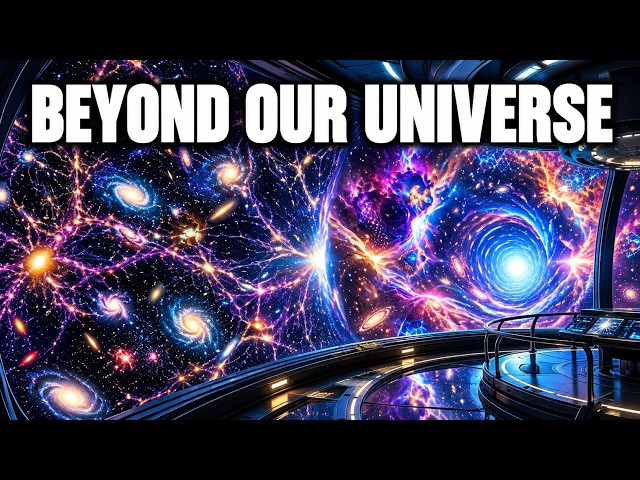 Beyond Our Universe — A Quiet Journey Through the Multiverse.