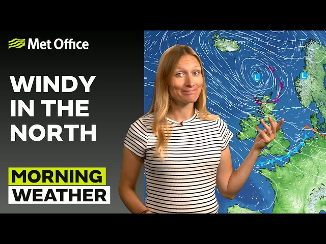 04/09/2026 - A Wet and Windy Morning- Morning Weather Forecast UK - Met Office Weather