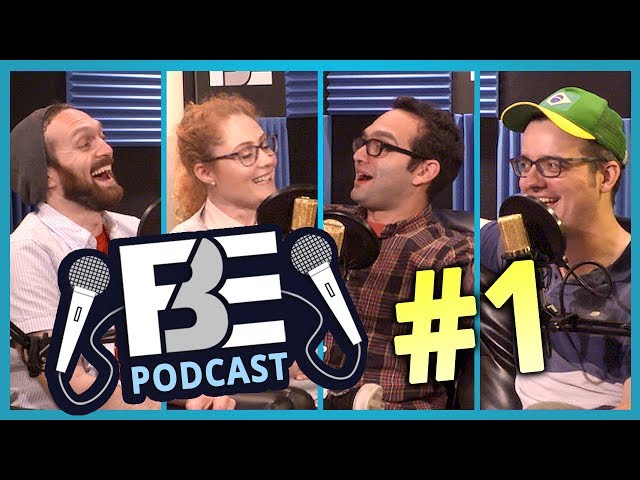 FBE PODCAST #1 | React Auditions? VidCon? Related Cast Members?