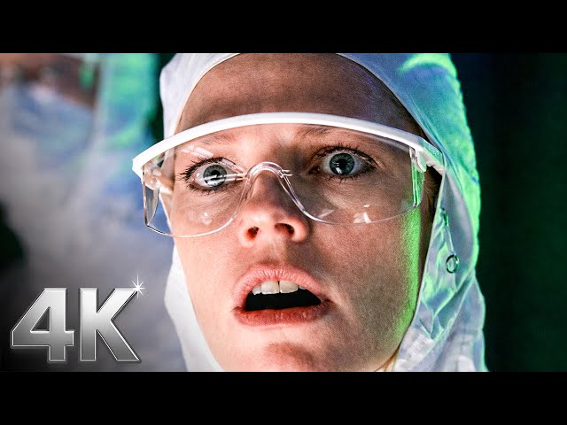 Sil Evolves Too Fast: The Lab Experiment Goes Wrong | Species | CLIP 💥 4K