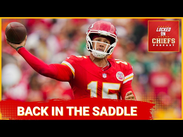 Patrick Mahomes and Kenneth Walker DOMINATE as Chiefs DEFY Expectations