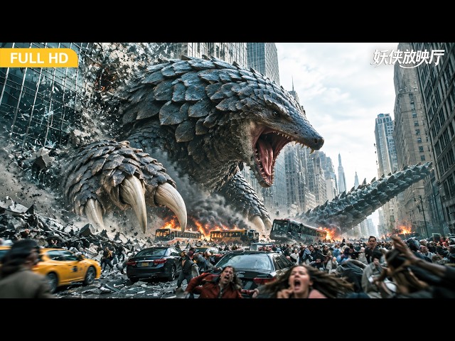 【FULL MOVIE】One Bus. One Beast.The City Becomes a Hunting Ground!