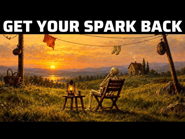 The Mindset That Makes You Enjoy Life AGAIN — Carl Jung
