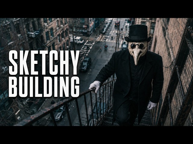Luigi Porto - Sketchy Building (2026 - 360VR version)