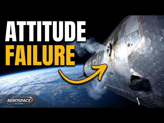 Why Keeping Starship Pointed in Orbit Is Harder Than It Looks