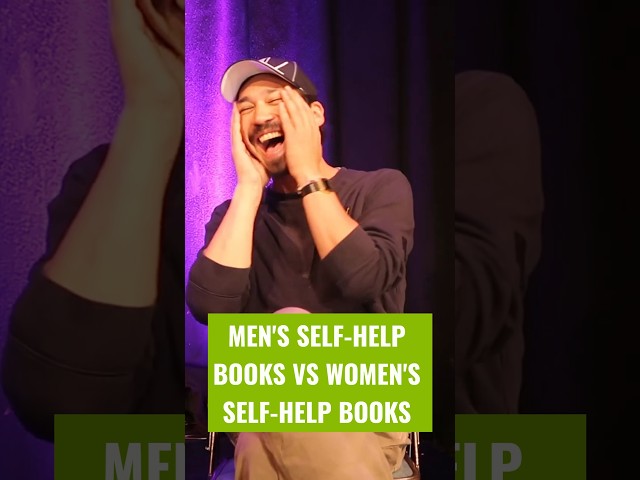 Men's Self-Help Books vs Women's Self-Help Books