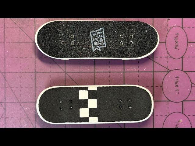 I Reshaped a $3 Tech Deck Into a PRO Setup