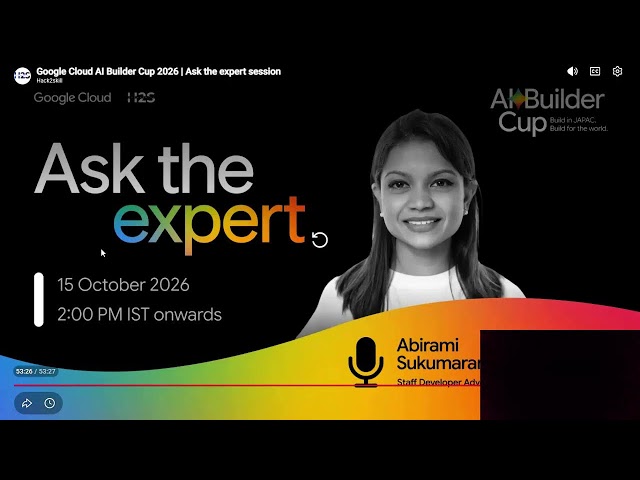 Ask the Expert has started